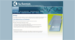 Desktop Screenshot of acheronportfolio.lu