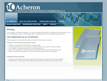Tablet Screenshot of acheronportfolio.lu